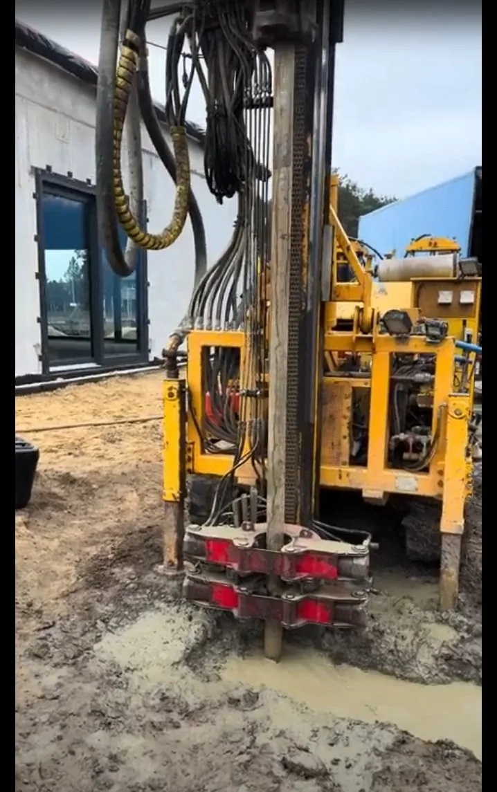 Instalacja pompy gruntowej NIBE w domu pod Warszawą